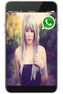 Fille Brésilienne Pour Whatsapp android App screenshot 0