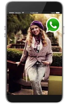 Fille Brésilienne Pour Whatsapp android App screenshot 1